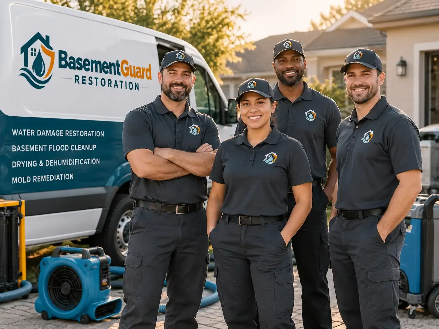 Basement Water Damage Restoration company in Gurabo, PR